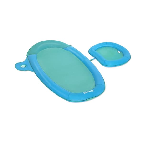 Bestway Deluxe Flex 'n Fold Luftmadrass 171x94 cm för Strand och Pool 43553