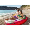 Miniatyrbild 5 av 11: Bestway Inflatable Float Island med Rep Passion Frukt D188cm Strand och Pool 43720