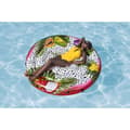 Miniatyrbild 7 av 11: Bestway Inflatable Float Island med Rep Passion Frukt D188cm Strand och Pool 43720