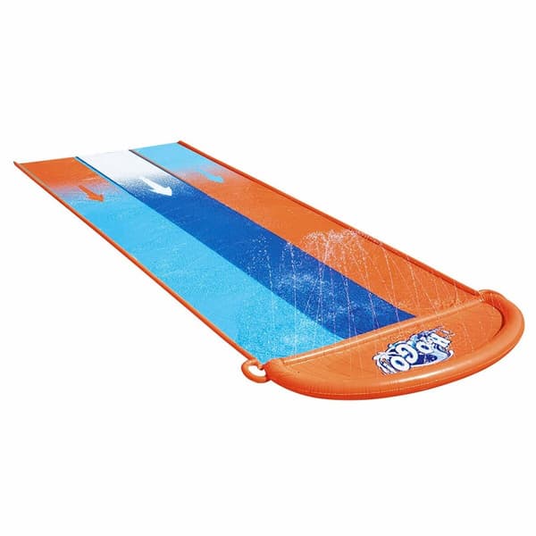 Bestway Triple Rutschbana 488x207,5 cm +3 År Trädgård 52329