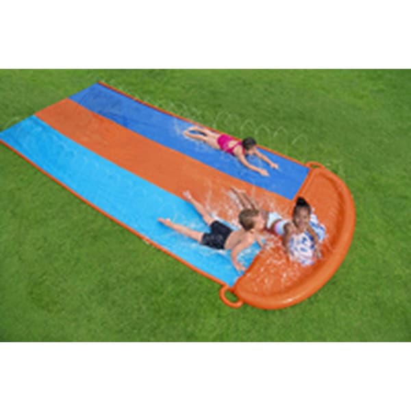 Bestway Triple Rutschbana 488x207,5 cm +3 År Trädgård 52329