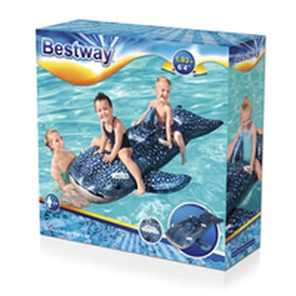 Luftmadras Bestway Hval 193 x 122 cm