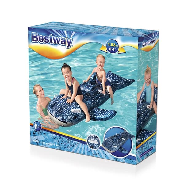 Luftmadras Bestway Hval 193 x 122 cm