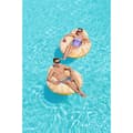 Pikkukuva 6 / 11: Täytettävä uimatuoli Bestway Deluxe 118 x 117 cm Oranssi