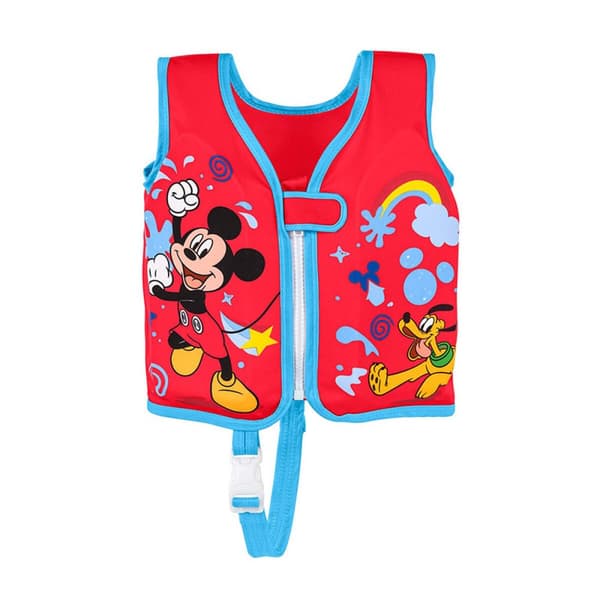 Oppustelig svømmevest Bestway Mickey Mouse