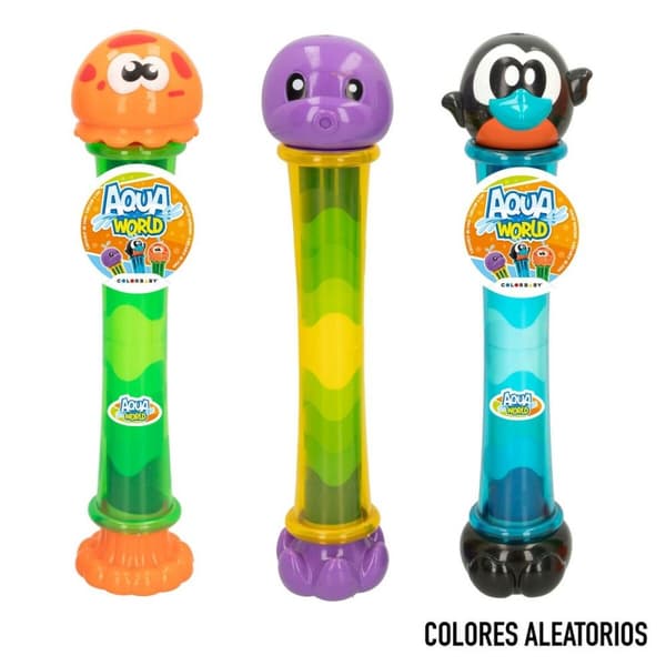 Vandkanon Colorbaby 29 x 6,5 x 6,5 cm (12 enheder) dyr