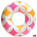 Miniatyrbillede 1 af 7: Oppustelig flydende donut Intex Timeless 115 x 28 x 115 cm (6 enheder)