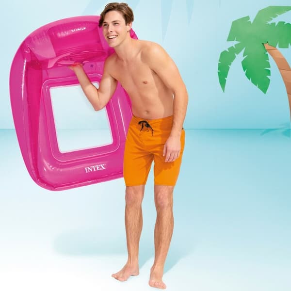 Luftmadrass Intex Lounge (6 antal)