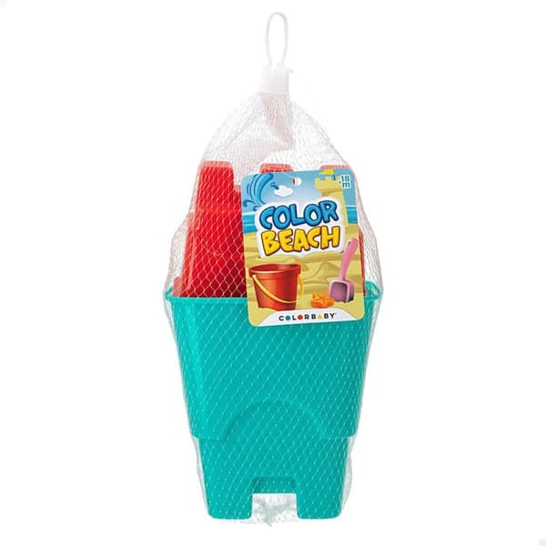 Rantalelusetti Colorbaby 3 Kappaletta (24 osaa)