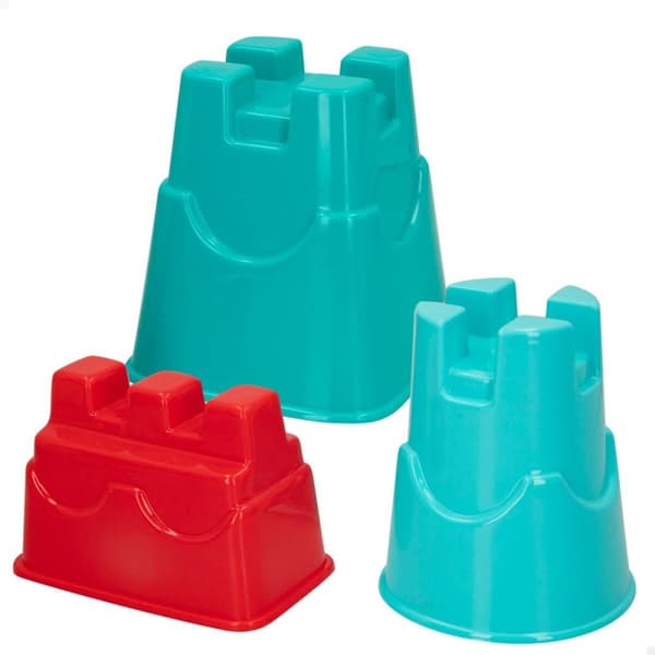 Rantalelusetti Colorbaby 3 Kappaletta (24 osaa)