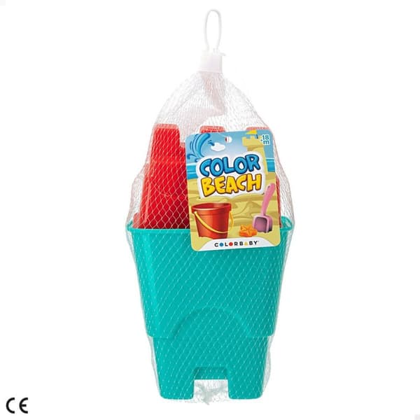 Rantalelusetti Colorbaby 3 Kappaletta (24 osaa)