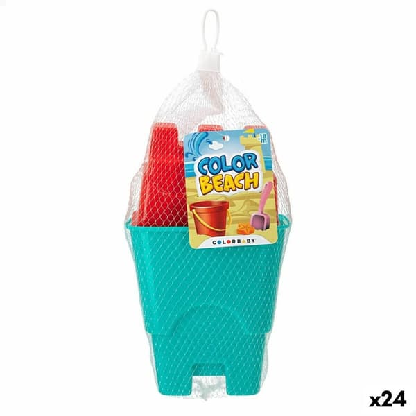 Rantalelusetti Colorbaby 3 Kappaletta (24 osaa)
