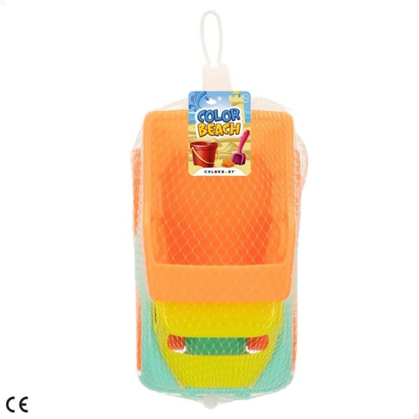 Dumpervogn Colorbaby 18 cm Strand Plastik (24 enheder)