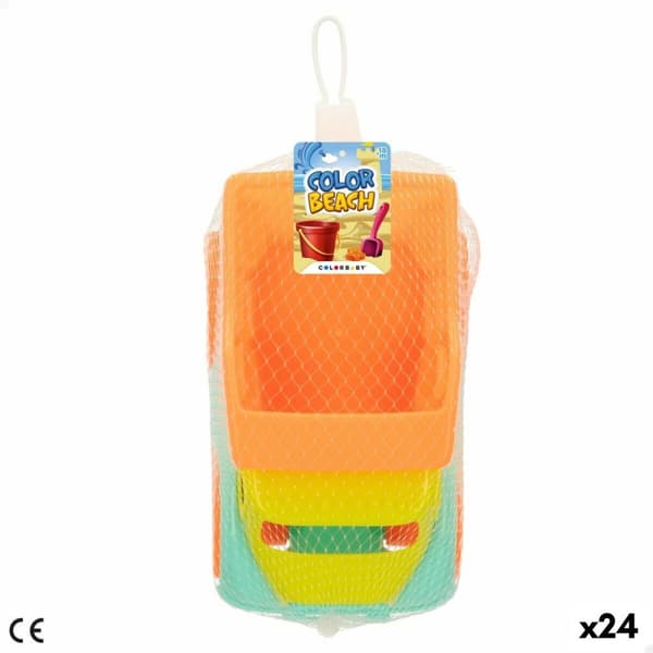 Dumpervogn Colorbaby 18 cm Strand Plastik (24 enheder)