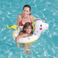 Miniatyrbild 4 av 5: Bestway Uppblåsbar Djurflytare Olika Färger 84x71 cm +3 till 6 År Strand och Pool 36128