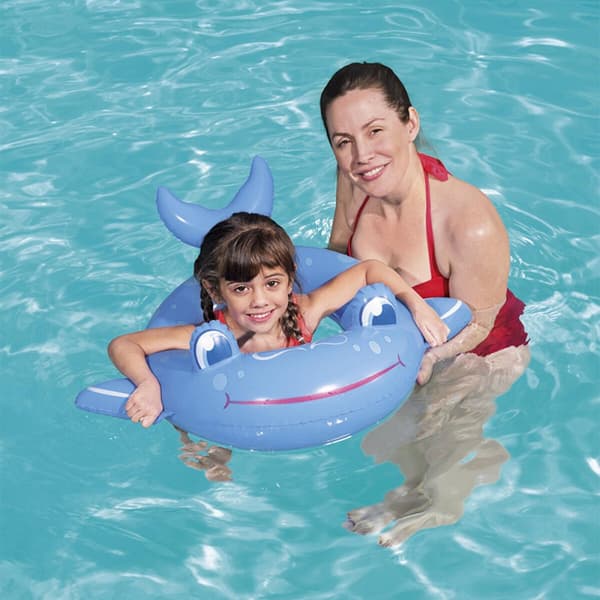 Bestway Uppblåsbar Djurflytare Olika Färger 84x71 cm +3 till 6 År Strand och Pool 36128