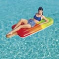 Miniatyrbild 3 av 3: Bestway Is-Polo uppblåsbar madrass 185x89 cm för strand och pool 43161