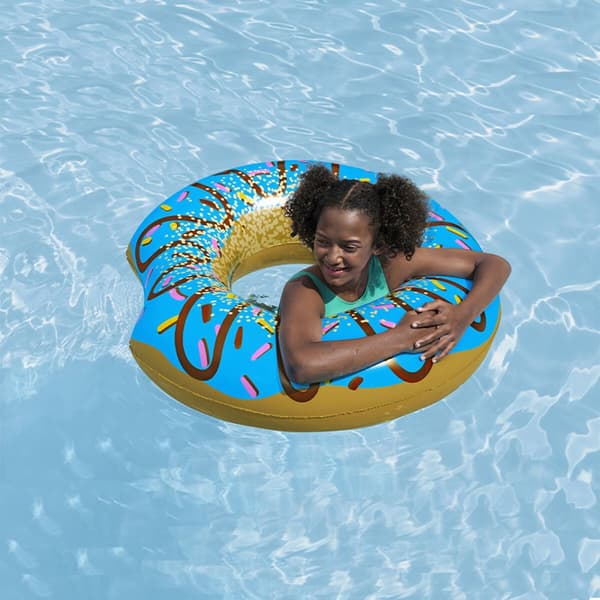 Oppustelig flyder Bestway Donut Ø 107 cm Multifarvet