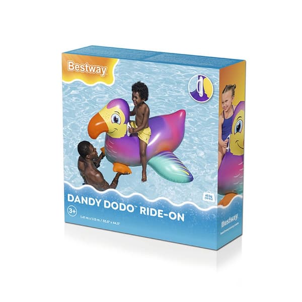 Oppustelig Figur til Pool Bestway Tucán 141 x 113 cm 112 x 127 x 89 cm