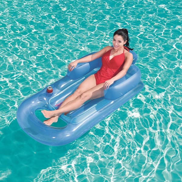 Oppustelig poolstol Bestway 157 x 89 cm