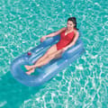 Miniatyrbillede 3 af 4: Oppustelig poolstol Bestway 157 x 89 cm