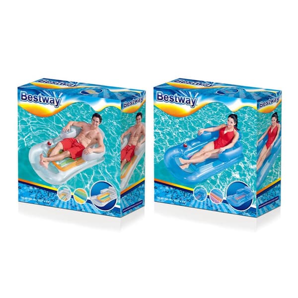 Oppustelig poolstol Bestway 157 x 89 cm