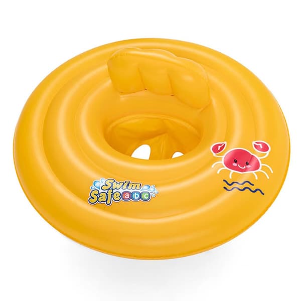 Vauvan kelluke Bestway Keltainen Rapu Ø 69 cm (1 osaa)