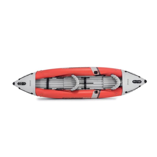 Uppblåsbar kanot Intex Excursion Pro Upplåsbar 94 x 46 x 384 cm
