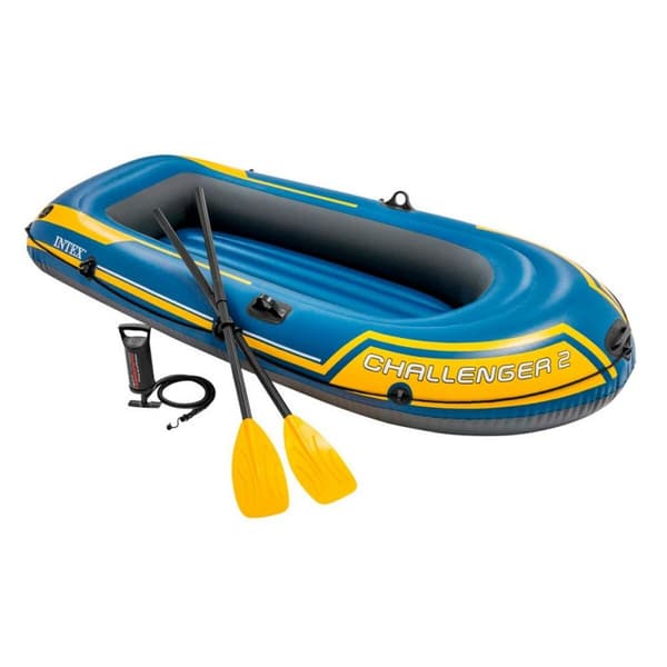 Uppblåsbar båt Intex Challenger 2 2 antal 236 x 41 x 114 cm