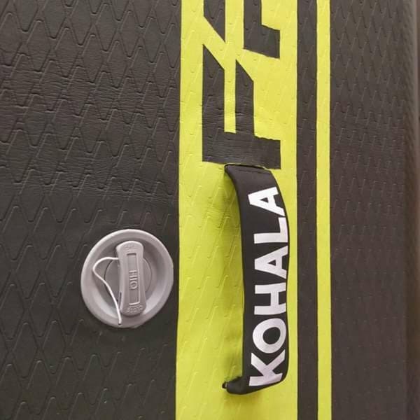 Surfbräda Kohala Sup Freestyle Svart