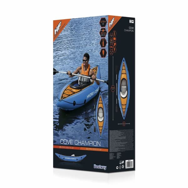 Bestway Hydro-Force Enkel Kayak 275x102 cm Fritid 65115