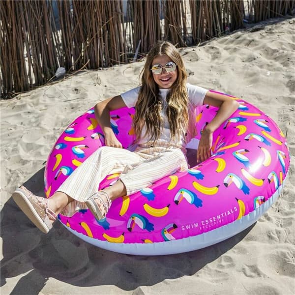 Uppblåsbar poolflotta Swim Essentials Toucan