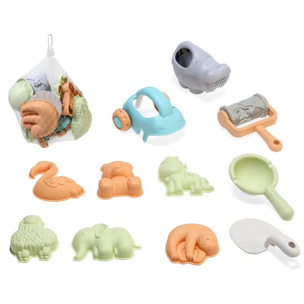 Strandleksaker set 20 x 19 cm