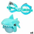 Miniatyrbild 1 av 4: Vattenpistol Eolo Shark 13,5 x 5,5 x 3 cm (6 antal)