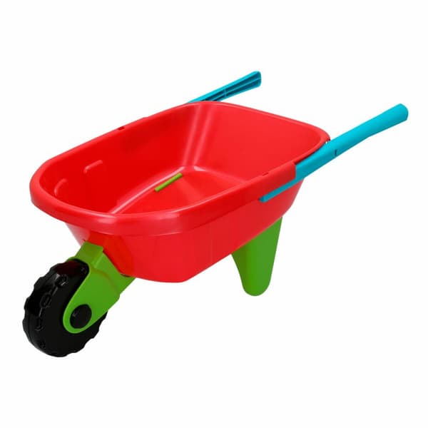 Strandleksaker set Colorbaby Skottkärra polypropen (10 antal)