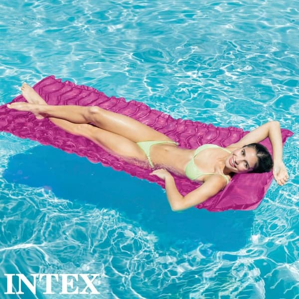 Luftmadrass Intex Tote-N-Float 229 x 86 cm (6 antal)
