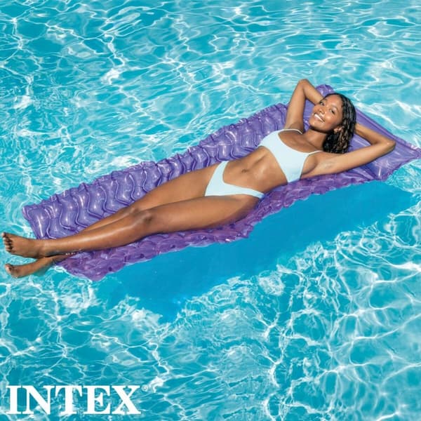 Luftmadrass Intex Tote-N-Float 229 x 86 cm (6 antal)