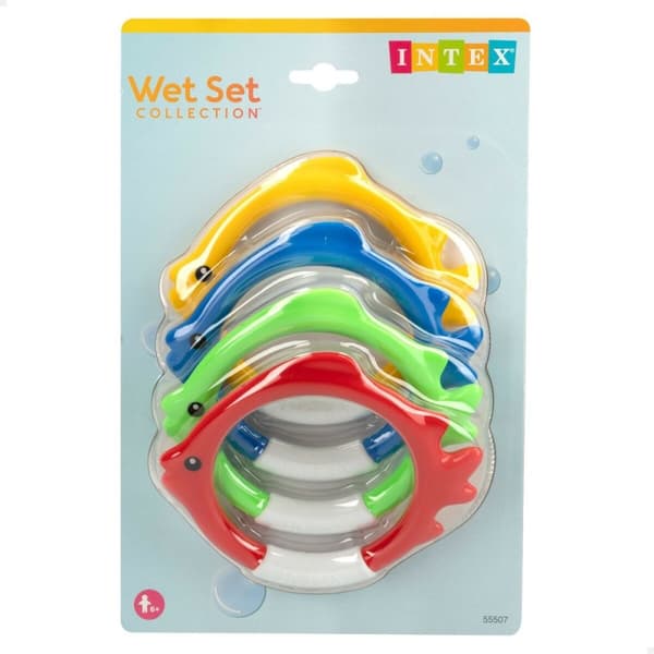 Nedsänkbar Dykleksak Intex (12 antal)