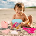 Miniatyrbild 3 av 7: Strandleksaker set Disney Princess polypropen 18 x 16 x 18 cm Ø 18 cm (12 antal)