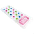 Miniatyrbild 2 av 5: Luftmadrass Intex Transparent 18 Glas 188 x 17 x 71 cm