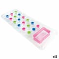 Miniatyrbild 1 av 5: Luftmadrass Intex Transparent 18 Glas 188 x 17 x 71 cm