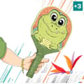 Miniatyrbild 6 av 6: Strandspadar Colorbaby Krokodil 18,5 x 33 x 0,5 cm (6 antal)