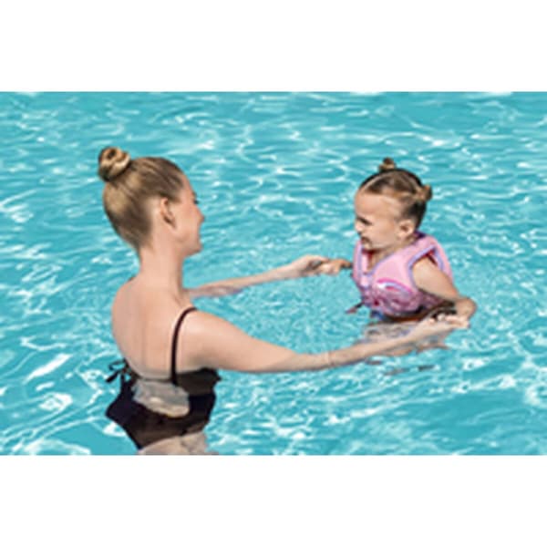 Bestway Disney Minnie UPF 50+ väst 51 cm +1 till 3 år Pool och Strand 09104