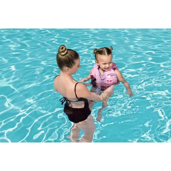 Bestway Disney Minnie UPF 50+ väst 51 cm +1 till 3 år Pool och Strand 09104