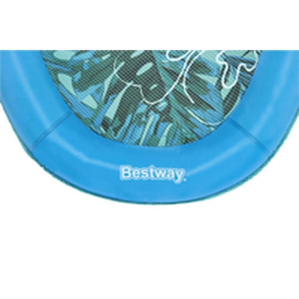 Bestway uppblåsbar madrass Flex' n Fold 171x94 cm Strand och Pool 43552