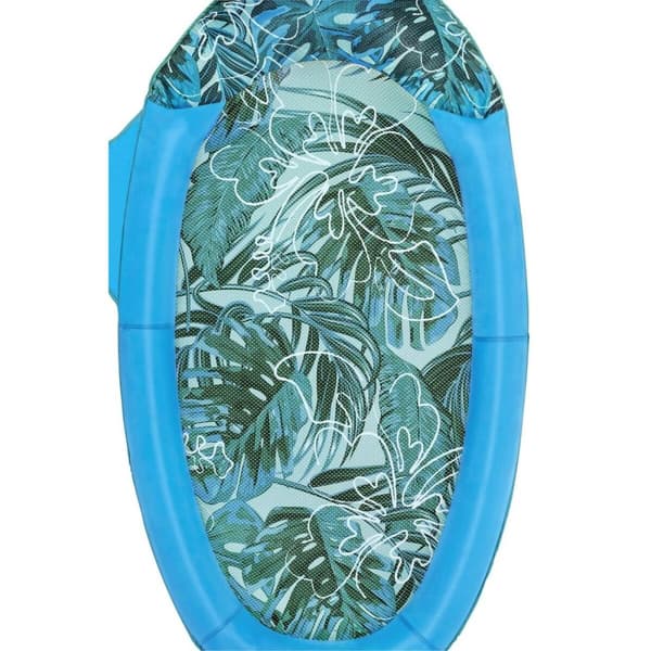 Bestway uppblåsbar madrass Flex' n Fold 171x94 cm Strand och Pool 43552