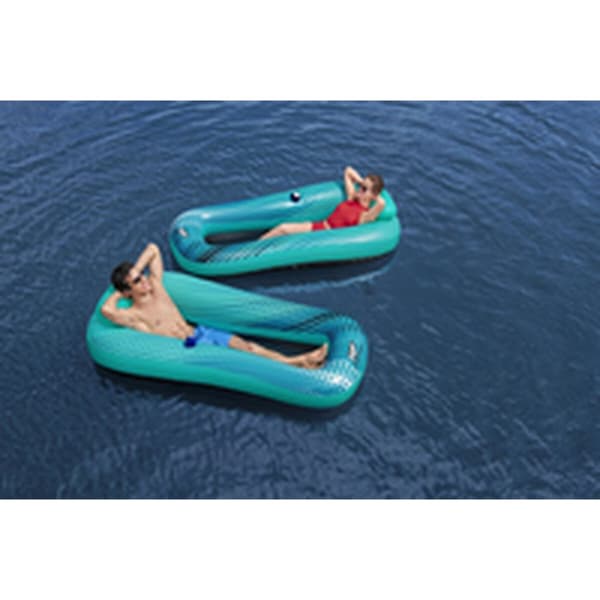 Bestway Hydro-Force Inflatable Lounge Chair 198x119 cm Beach and Pool 43540