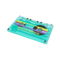 Miniatyrbild 4 av 11: Bestway Uppblåsbar Madrass Retro Kassett 174x117 cm Strand och Pool 43649