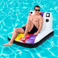 Miniatyrbild 3 av 9: Bestway Uppblåsbar Fotosessionsstol 127x102 cm Strand och Pool 43656