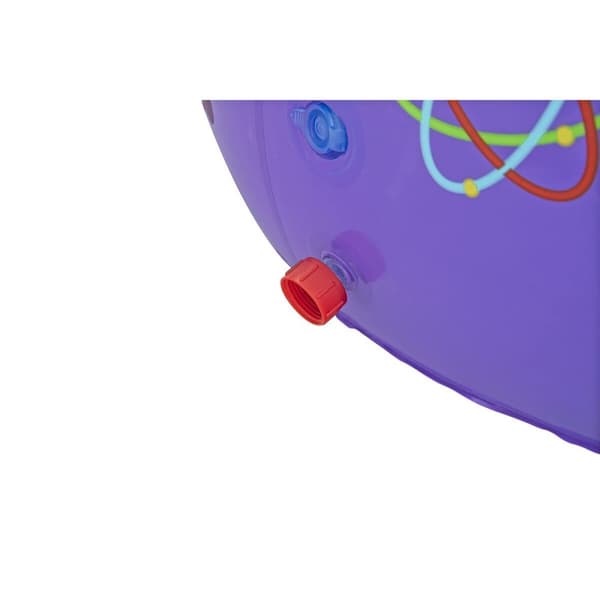 Bestway Lärtabell Spel Uppblåsbar 76x76x88 cm +18 Månader Inomhus och Trädgård 52573